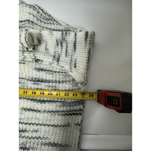 Torrid Ivory Space Dye Turtleneck Sweater Size 1X - Picture 6 of 7
